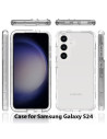 Samsung S24 Heltäckande Premium 3D Skal 3in1 ThreeSixty Clear