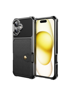 iPhone 16 Stöttåligt Premium Skal 4-FACK Solid V3 2