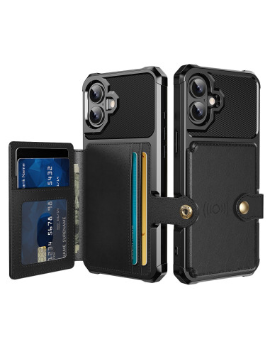 iPhone 16 Stöttåligt Premium Skal 4-FACK Solid V3