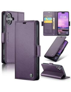 CaseMe Skin Pro Fodral iPhone 16 - Lila