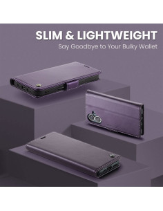 CaseMe Skin Pro Fodral iPhone 16 - Lila 2
