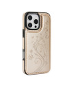 iPhone 16 Pro Max Stöttåligt Skal Korthållare 3-FACK Flippr V2 - Guld