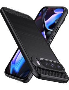 Google Pixel 9 Pro XL Stöttåligt Skal SlimCarbon