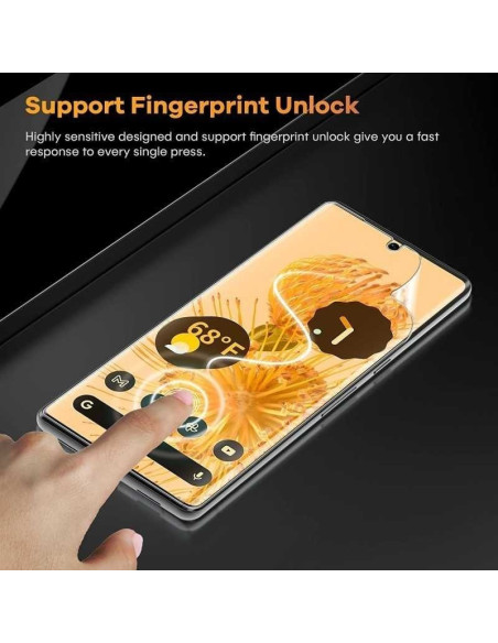 3-PACK Google Pixel 9 Pro XL Premium Skärmskydd CrystalClear