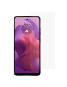 3-PACK Motorola Moto E14 Premium Skärmskydd CrystalClear