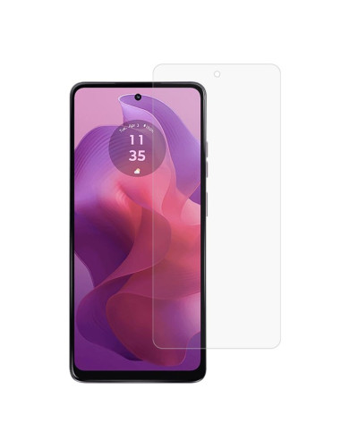 3-PACK Motorola Moto E14 Premium Skärmskydd CrystalClear