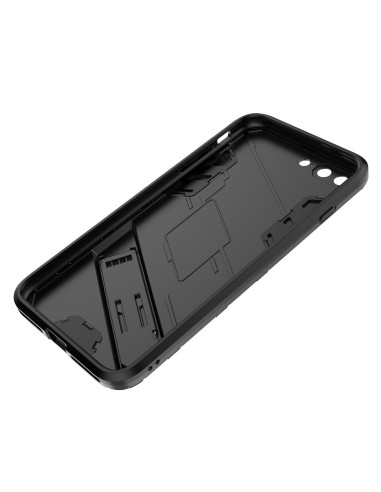 Närbild av insidan av stöttåligt skal ThinArmor V2 för iPhone 7 Plus/8 Plus med kickstand