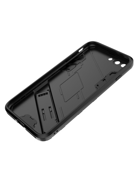 Närbild av insidan av stöttåligt skal ThinArmor V2 för iPhone 7 Plus/8 Plus med kickstand