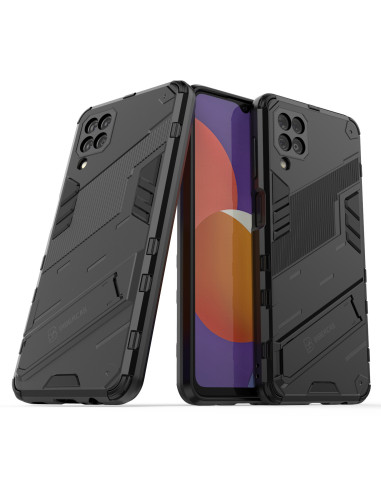 Samsung A12 5G Stöttåligt Skal med Kickstand ThinArmor V2