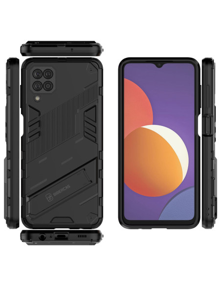 Samsung A12 5G Stöttåligt Skal med Kickstand ThinArmor V2