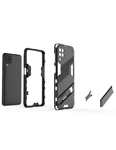 Samsung A12 5G Stöttåligt Skal med Kickstand ThinArmor V2