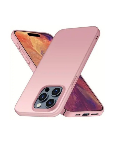 iPhone 16 Plus Ultratunt Lätt Skal Basic V2 Rosenguld