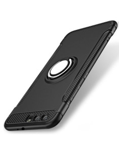 Honor 8 Praktisk Stöttåligt Skal med Ringhållare V2