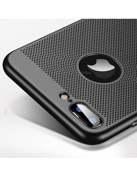 iPhone 7 Plus Stötdämpande Ultratunn Gummibelagd Skal Breeze