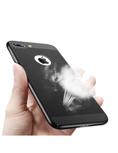 iPhone 7 Plus Stötdämpande Ultratunn Gummibelagd Skal Breeze