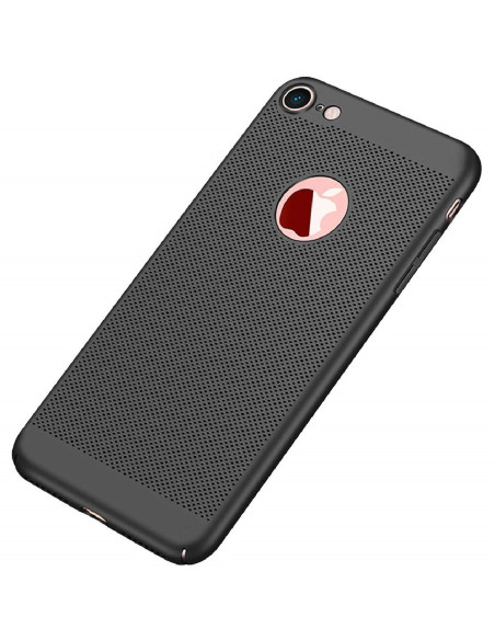 iPhone 8 Plus Stötdämpande Ultratunn Gummibelagd Skal Breeze®