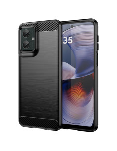 Motorola Moto G55 Stöttåligt Skal SlimCarbon
