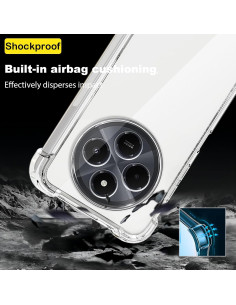Redmi 14C Stöttåligt Skal med Förstärkta Hörn 2