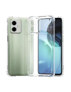Motorola Moto G55 Stöttåligt Skal med Förstärkta Hörn 2
