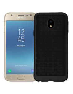 Samsung J5 2017 Stötdämpande Ultratunn Gummibelagd Skal Breeze