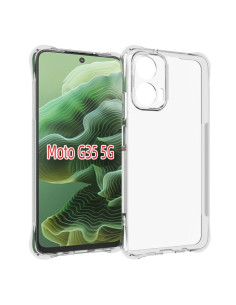 Motorola Moto G35 Stöttåligt Skal med Förstärkta Hörn
