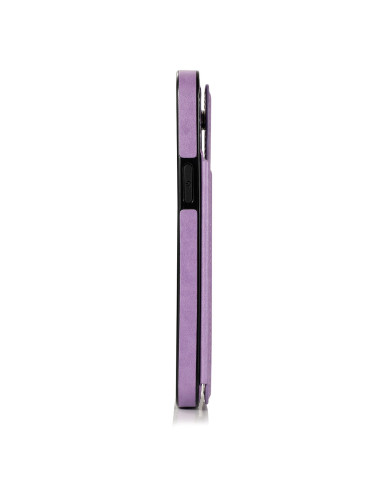 iPhone 11 Pro Max Stöttåligt Skal Korthållare 3-FACK Flippr V2 - Lila