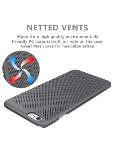 Samsung S8 skal med nätventiler för bättre värmeavledning, sett framifrån