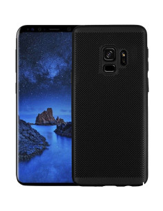 Samsung S9 Stötdämpande Ultratunn Gummibelagd Skal Breeze