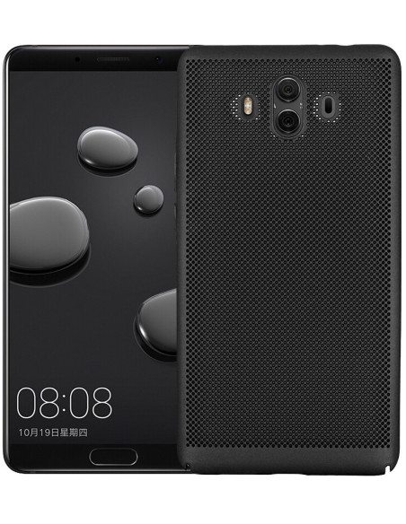 Mate 10 Pro Stötdämpande Ultratunn Gummibelagd Skal Breeze