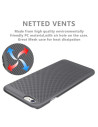 Huawei Honor 8 Stötdämpande Ultratunn Gummibelagd Skal Breeze®
