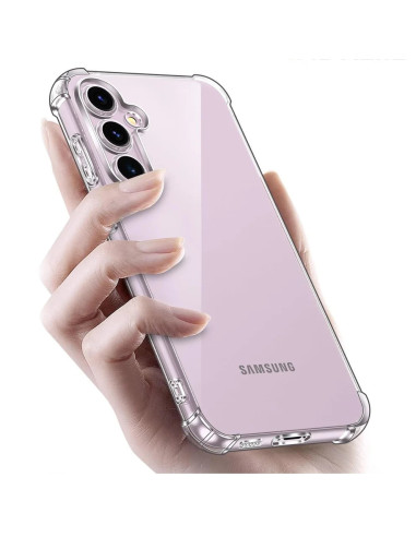 Samsung S24 FE Stöttåligt Skal med Förstärkta Hörn