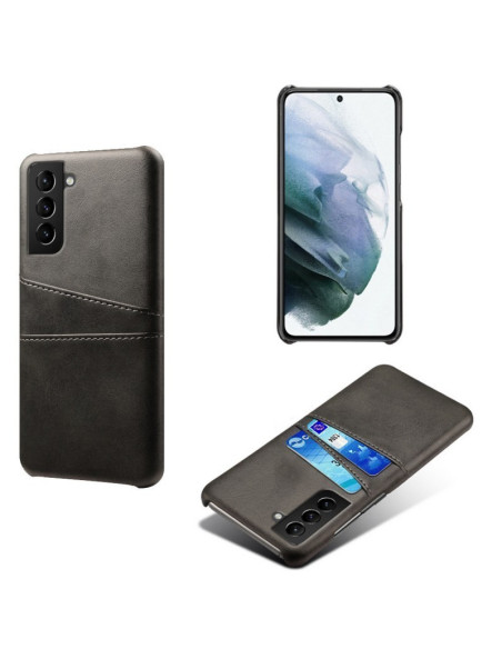 Samsung S24 FE Stötdämpande Mobilskal Korthållare Retro V2