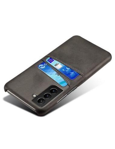 Samsung S24 FE Stötdämpande Mobilskal Korthållare Retro V2