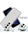 Samsung S24 FE Heltäckande Premium 3D Skal 3in1 ThreeSixty Clear