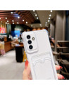 Stöttåligt Skal med Kortfack Förstärkta Hörn Samsung S24 FE