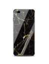iPhone 7 Plus Marmorskal 9H Glas Baksida Glassback