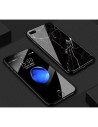 iPhone 7 Plus Marmorskal 9H Glas Baksida Glassback