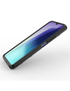 Xiaomi Redmi 14C Stöttåligt Skal med Kickstand ThinArmor V2 - Svart 2