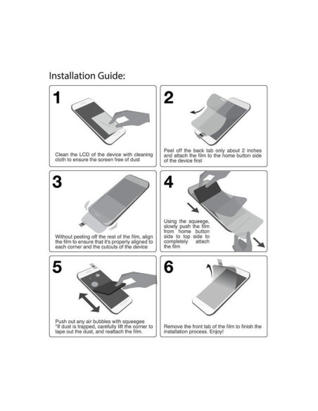 3-PACK Xiaomi 14T Premium Skärmskydd CrystalClear