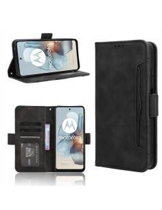 Motorola Moto G35 Plånboksfodral PU-Läder 6-FACK Winston V3