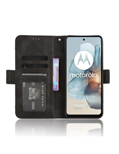 Motorola Moto G35 Plånboksfodral PU-Läder 6-FACK Winston V3