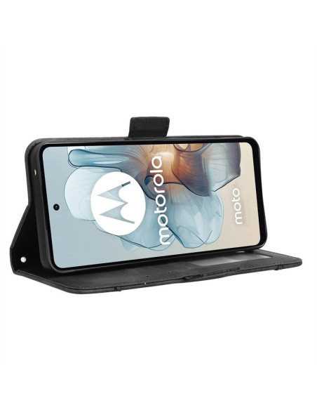 Motorola Moto G35 Plånboksfodral PU-Läder 6-FACK Winston V3