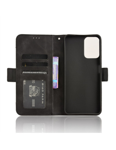 Motorola Moto G35 Plånboksfodral PU-Läder 6-FACK Winston V3