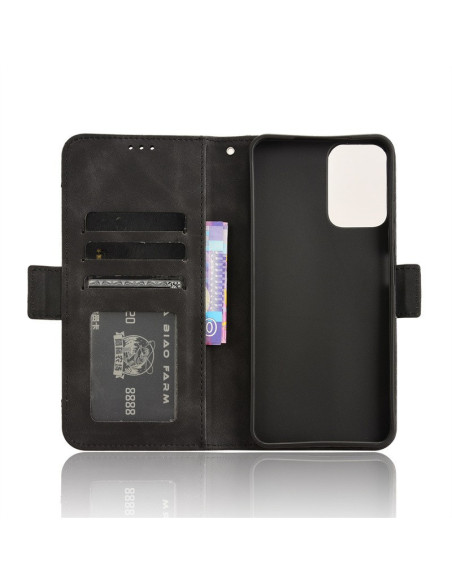 Motorola Moto G35 Plånboksfodral PU-Läder 6-FACK Winston V3