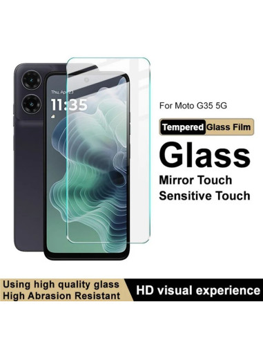 Motorola Moto G35 Härdat glas 0.26mm 2.5D 9H