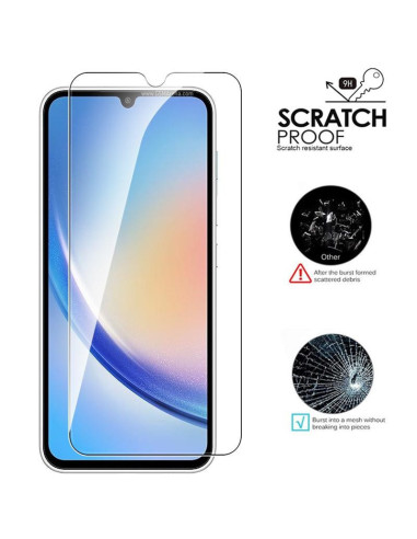Samsung A16 5G Härdat glas 0.26mm 2.5D 9H