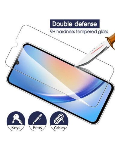 Samsung A16 5G Härdat glas 0.26mm 2.5D 9H