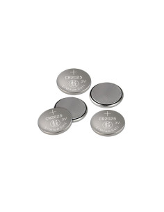 Esperanza CR2025 Litiumbatterier – 5-pack, 3V för Fjärrkontroller och Elektronik 2