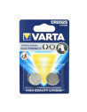 VARTA CR2025 Litiumbatterier – 3V 2-PACK för Elektronik och Fjärrkontroller