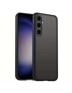 Samsung S25 Ultratunt Mattsvart Skal Basic V2